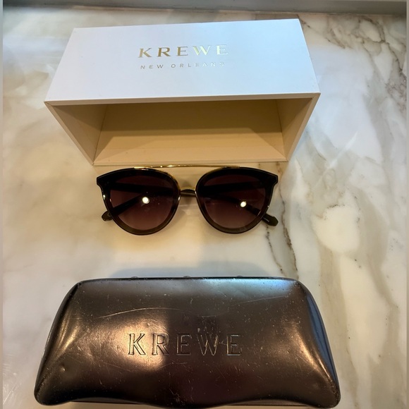 KREWE Clio Nylon Sunglasses main image 6